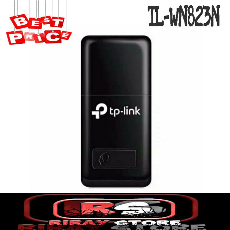 USB Wifi Adapter Mini 300Mbps Tp Link TL- WN823N