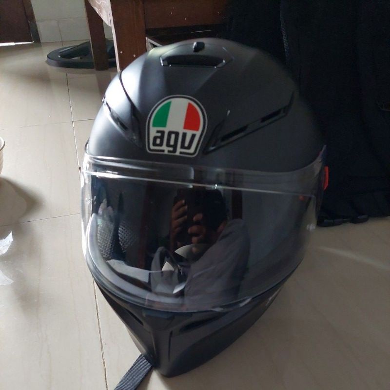AGV k3sv matte black