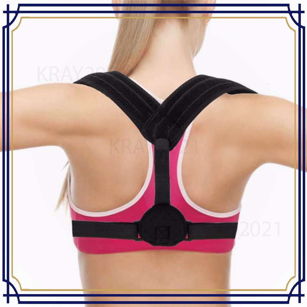 Tali Korektor Postur Punggung Body Harness Belt 90-110cm Size L HT420