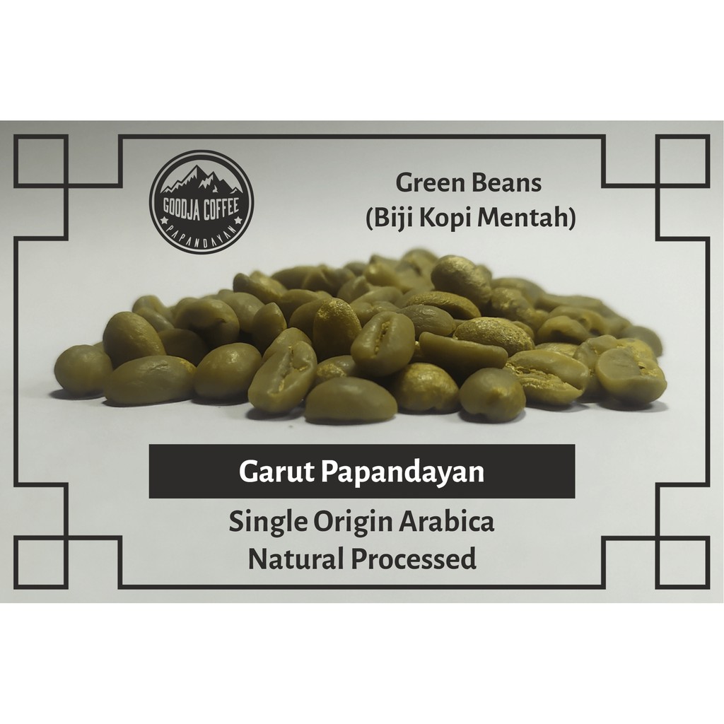 

Green Beans Arabika Papandayan (Natural) - Specialty