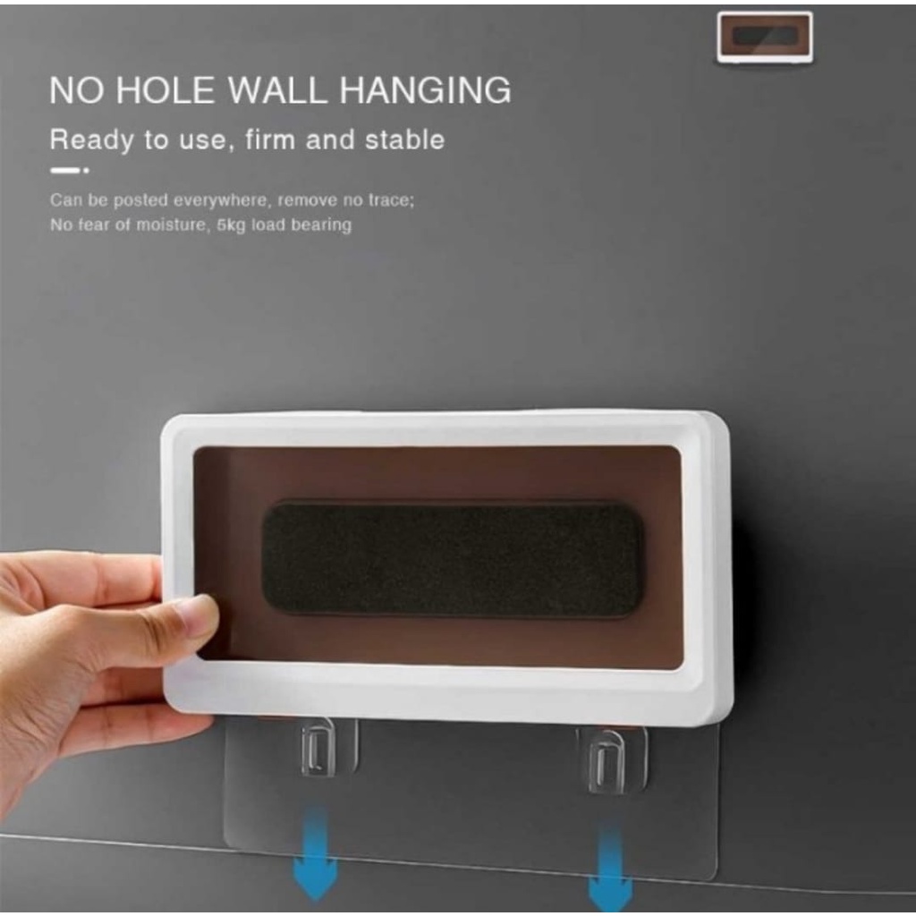Magic Box Bathroom Waterproof Case HP Tempel Dinding Tahan Air