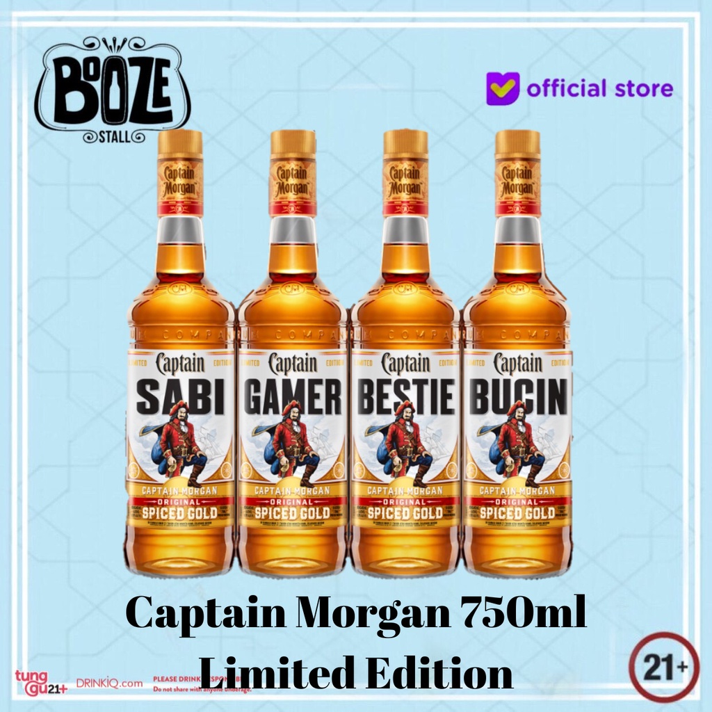 Captain Morgan 750ml