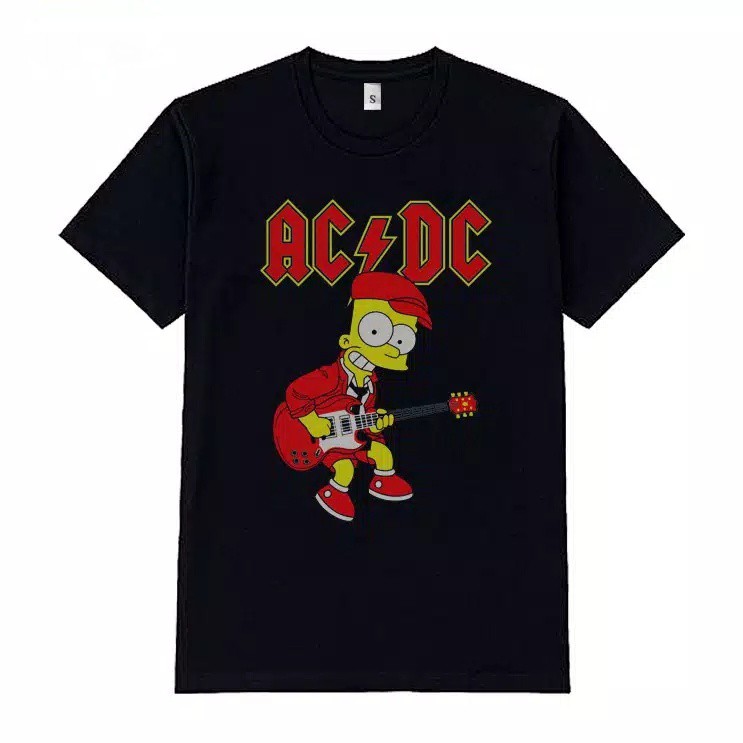 Kaos Band ACDC-Original Gildan