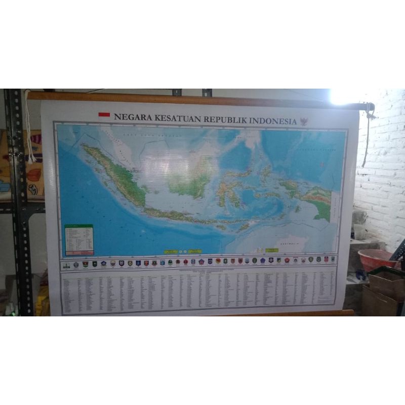 

PETA INDONESIA 34 PROVINSI