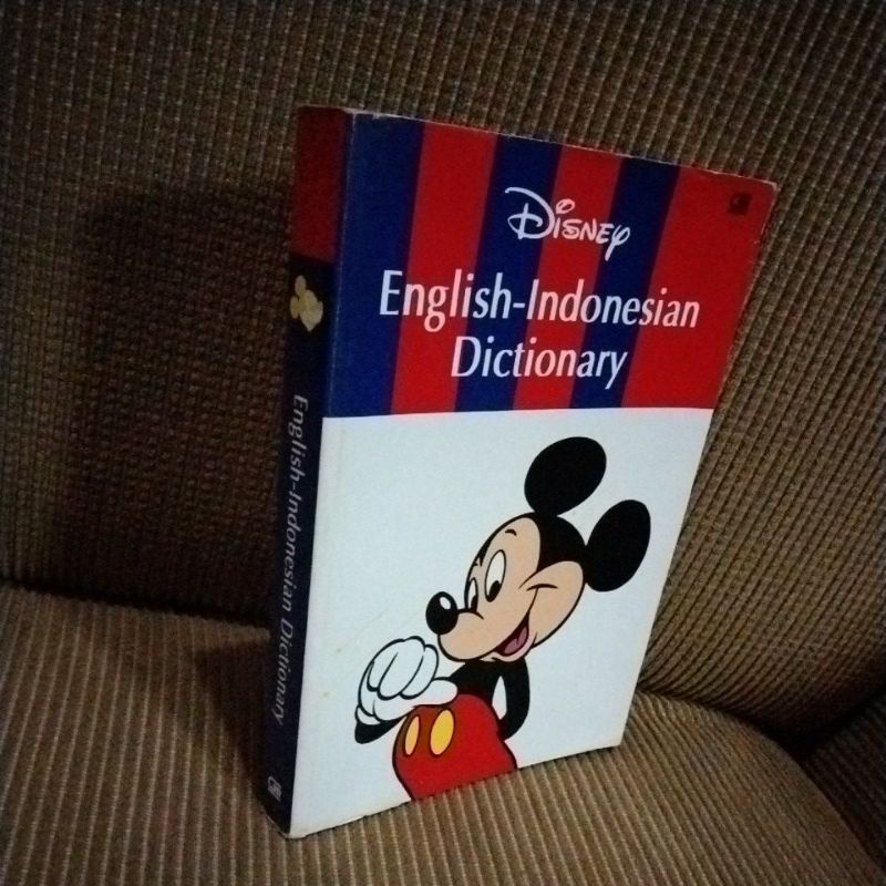 DISNEY ENGLISH - INDONESIAN DICTIONARY