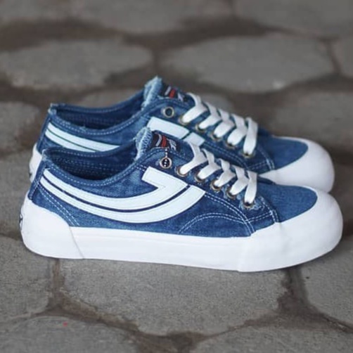Sepatu Johnson Galaxy Pro Denim Low Original