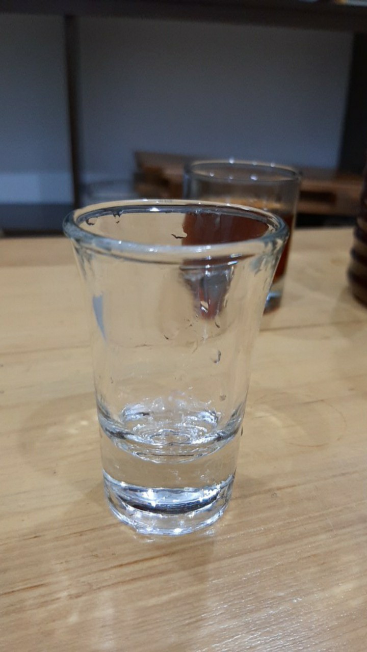 Muranee Mini Soju, Tea & Coffee One Shot Espresso Glass - 50ml