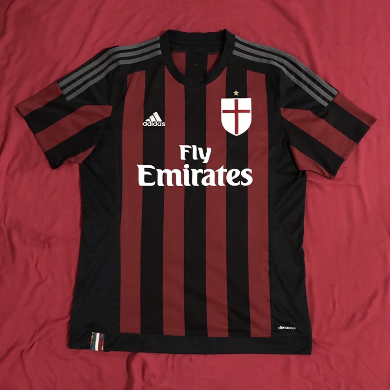 Jersey original ac milan 2015 muluss