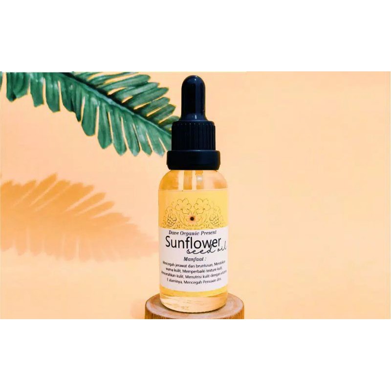 SUNFLOWER SEED CARRIER OIL MINYAK SUN FLOWER BIJI BUNGA