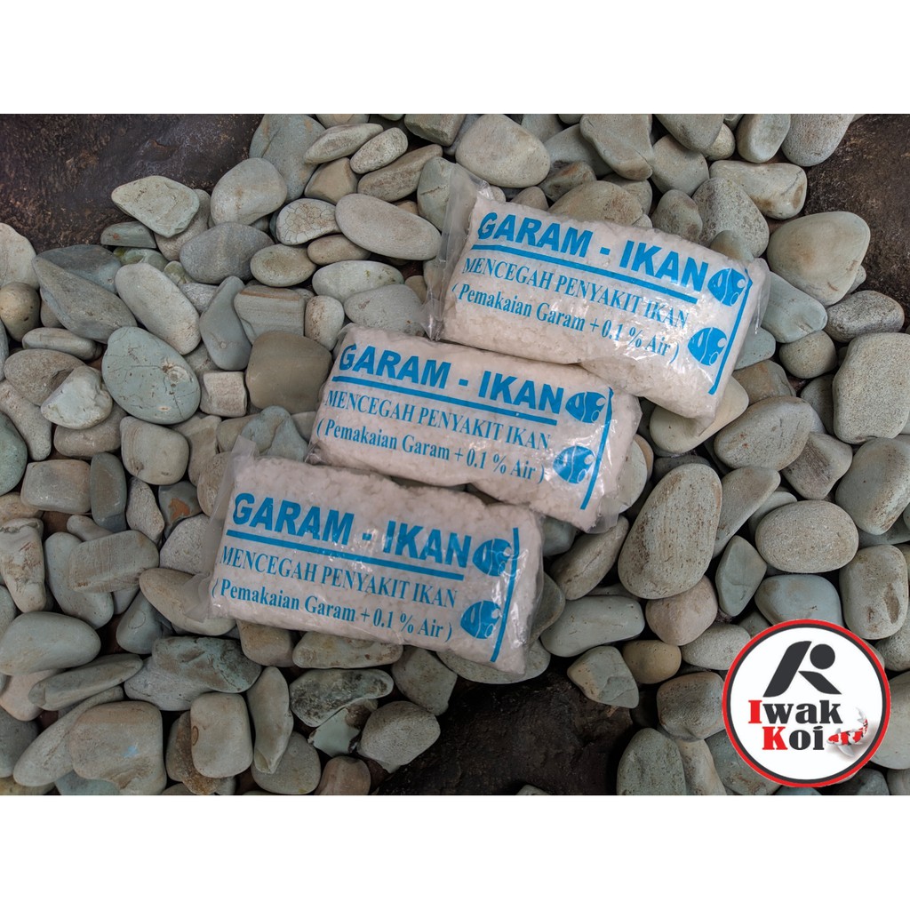 

Garam Ikan untuk obat ikan 400 gram