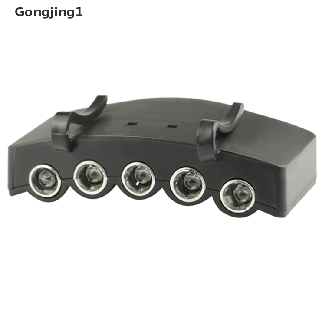 Gongjing1 Lampu Kepala / Topi 5 LED Terang BUY 3 GET 1 FREE ON