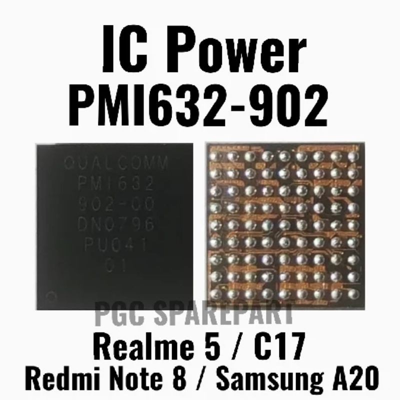 Jual Ic Power Pmi632 902 00 Pmi 632 902 00 Pmi 632 902 00 Realme 5 C17 Redmi Note 8 Samsung 9610