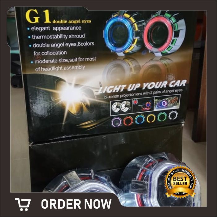 PROJIE KOTAK HID 4.5 INC AES 6 PROJECTOR BALAST 35 WATT