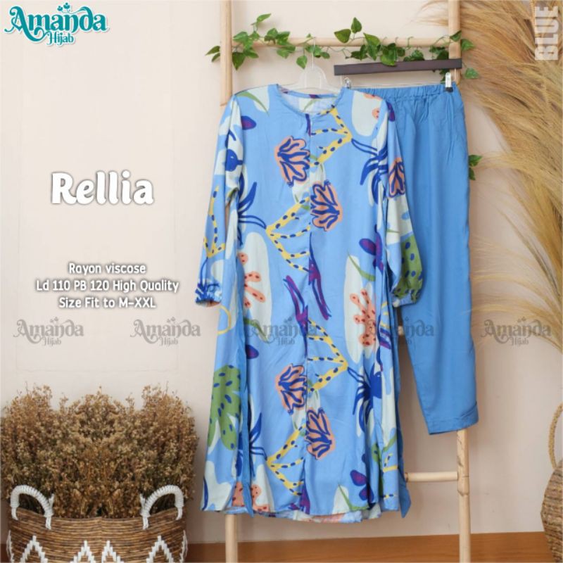Rellia Set By Amanda Hijab