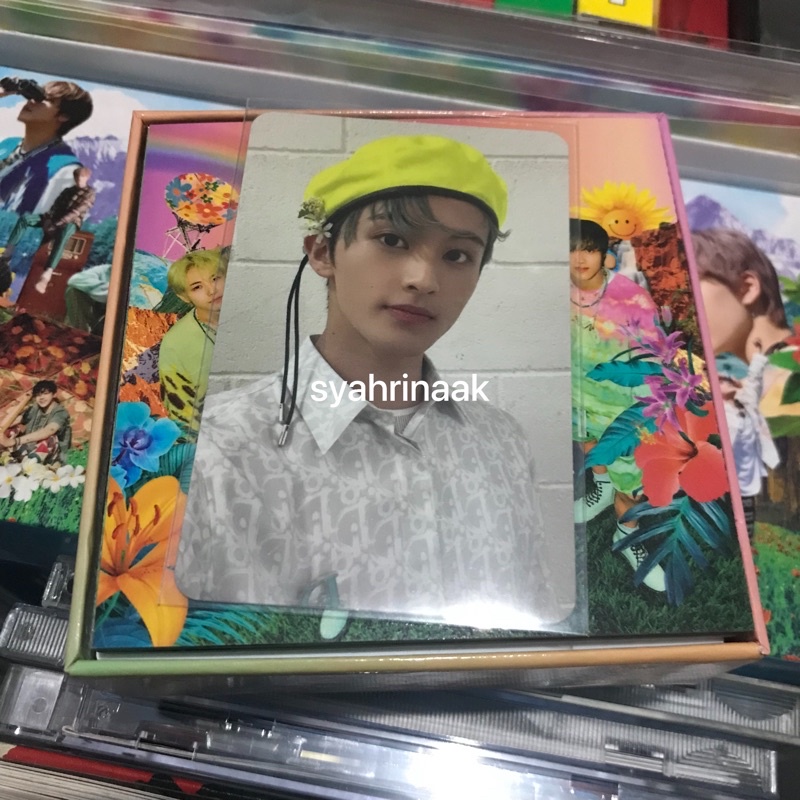 NCT PHOTOCARD RENJUN KUN HAECHAN KIHNO ARRIVAL JAEHYUN JISUNG KIHNO DEPARTURE