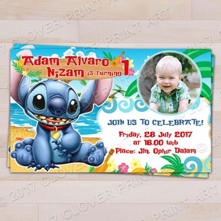 6700 Contoh Undangan Ulang Tahun Stitch Gratis Terbaru