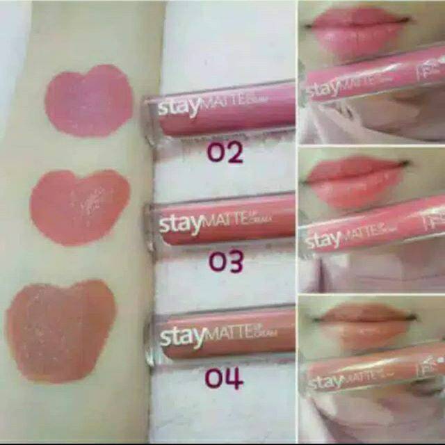 La Tulipe Stay Matte Lip Cream