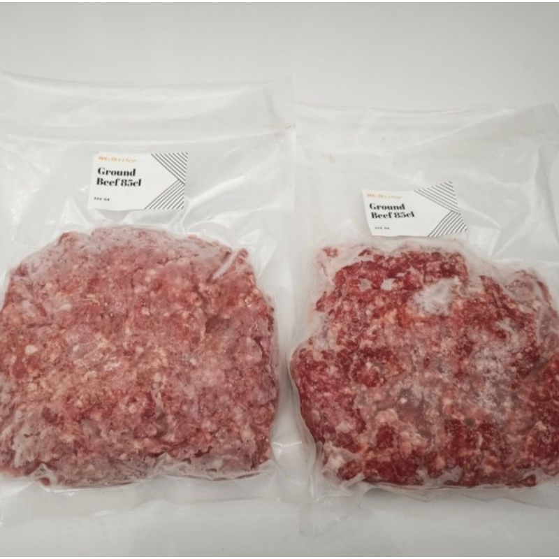 Kings's Frozen Ground Beef FQ85cl - Daging Sapi Giling lemak 15%