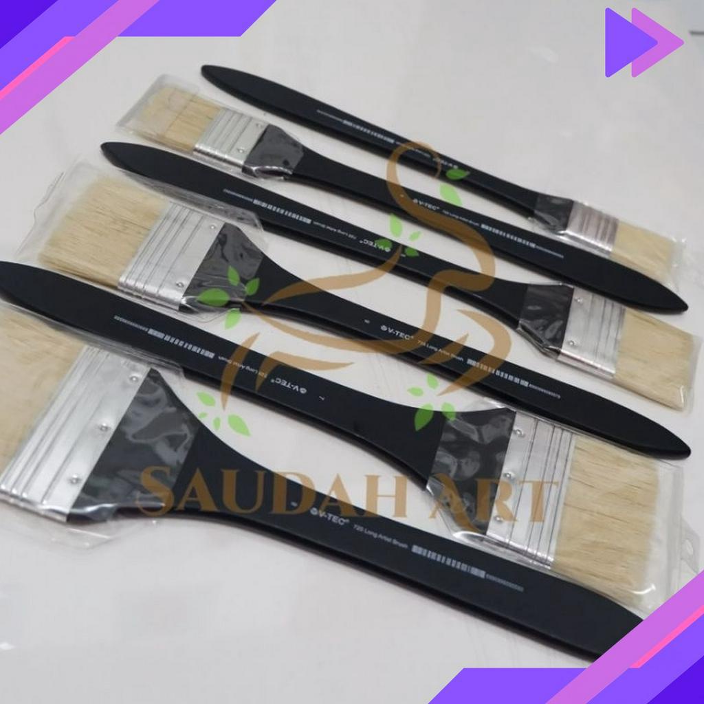 

MANTAP Kuas Brush Long Artist 725 VTec