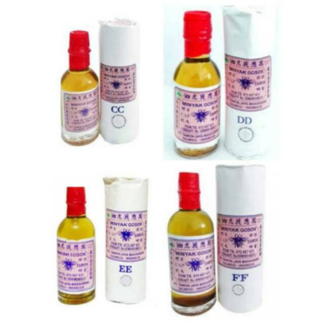 minyak tawon asli
