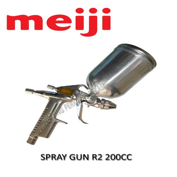 Meiji Spray Gun Spet Cat Tabung Atas Meiji R2 200cc Terjangkau