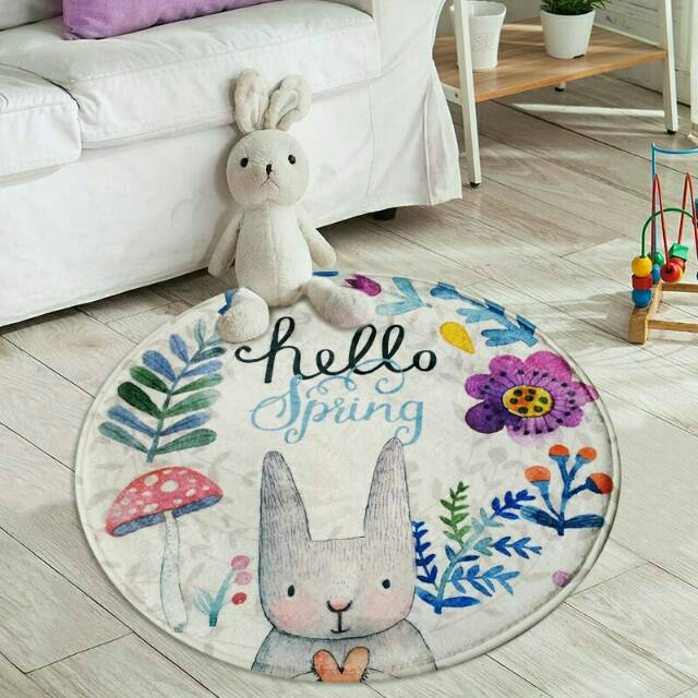 Playmat baby karpet bayi alas main anak rug scandinavian