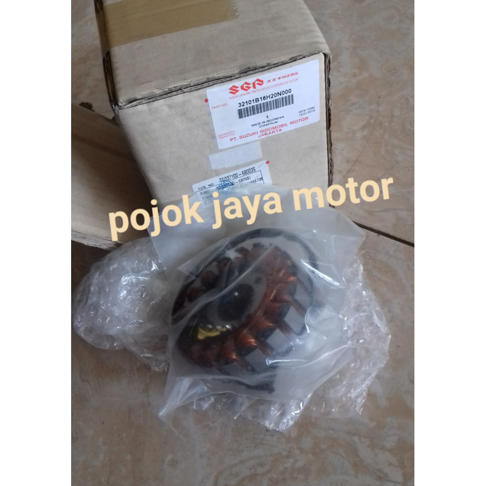 $$HARGA MURAH$%$$ Spul suzuki Shogun 125 injeksi original
