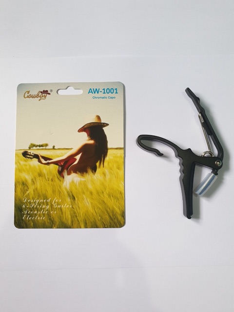 Capo Gitar Bass Ukulele Merk Cowboy Tipe Aw-1001 Murah Jakarta
