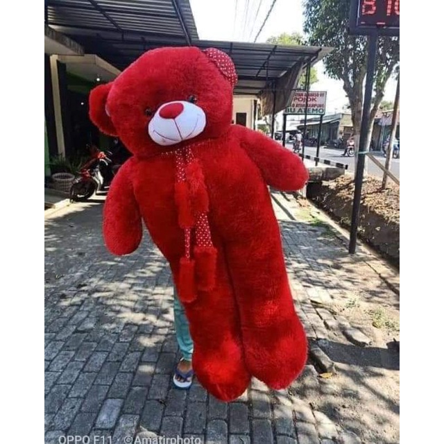 Boneka teddy bear super jumbo