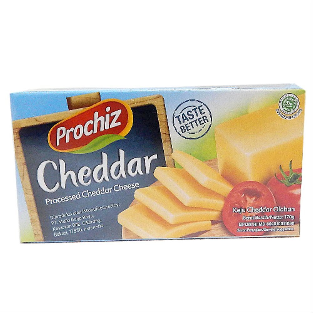 

Keju Prochiz Cheddar 170 gr