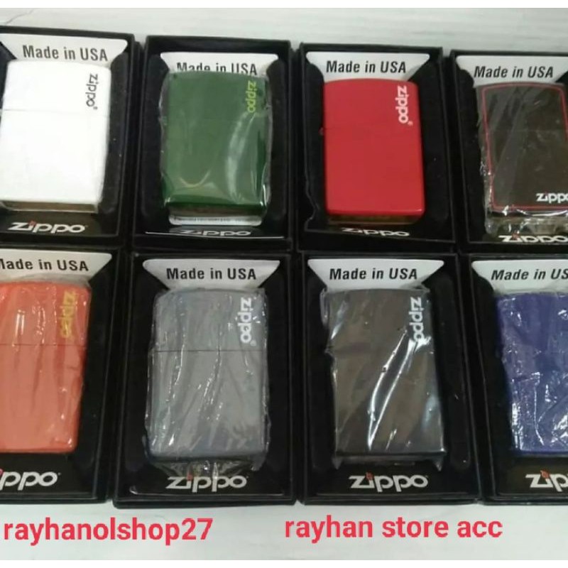 KOREK ZIPPO CUSTOM ENGRAVING ALL COLOUR R-0-27