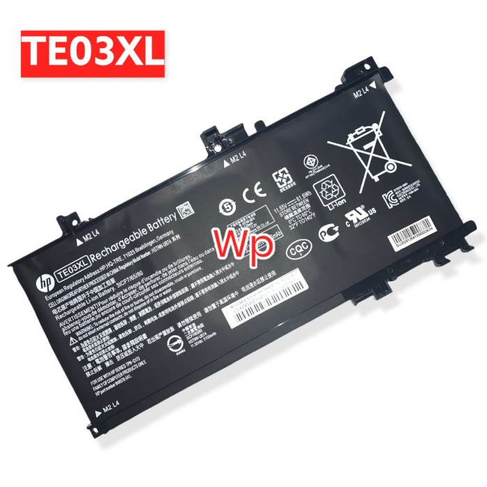 Baterai HP Pavilion 15-bc011TX 15-bc012TX HSTNN-UB7A TE03XL TPN-Q173