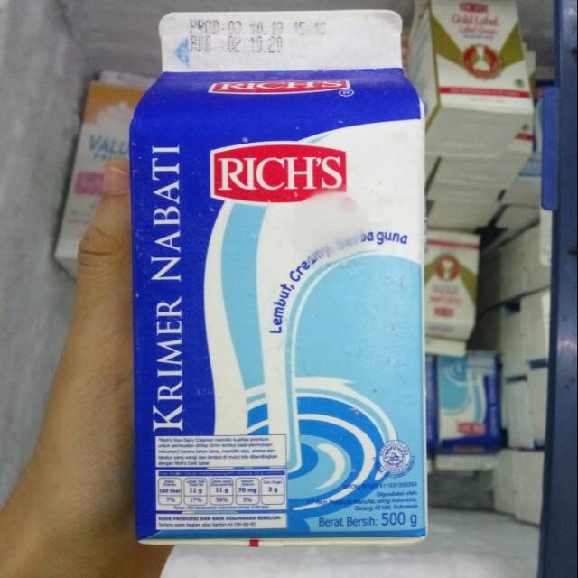 

Richs non Dairy Creamer 500gr