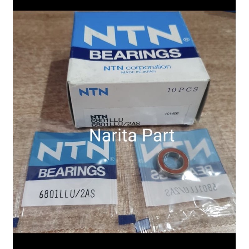 Bearing 6801 LL NTN 6801 2RS