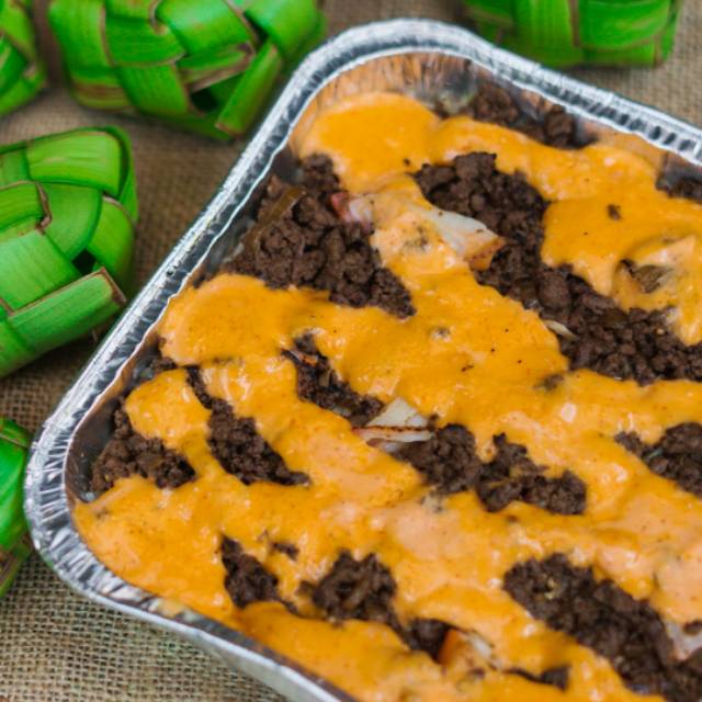 

(Rice) Beef Mentai Party Size