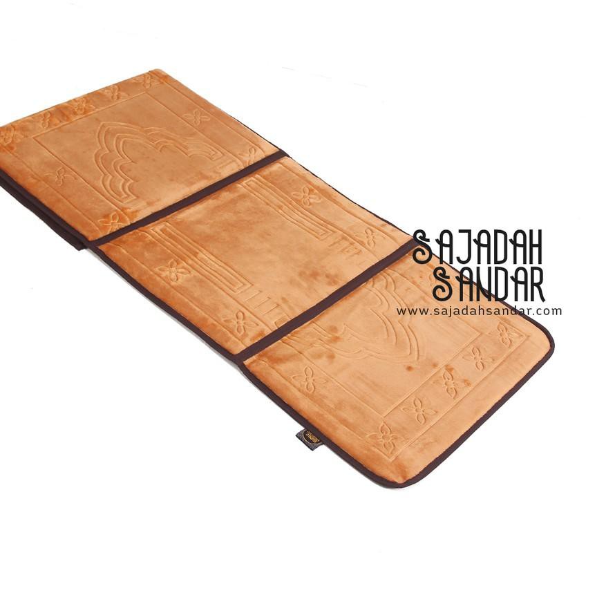 Spesial Produk SAJADAH SANDAR ASYRAF GOLD - EMAS, Qt0.....