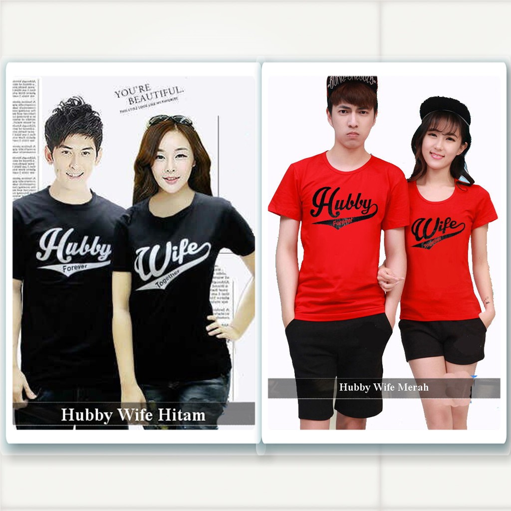 Kaos Couple Lengan Panjang Terbaru Baju Pasangan Lengan Panjang