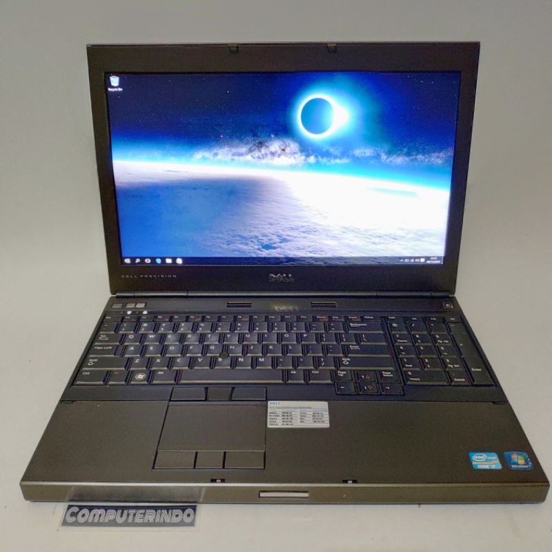 Raya laptop editing Workstation Dell precision m4600 - core i7 - ram 32gb - Vga Nvidia Quadro