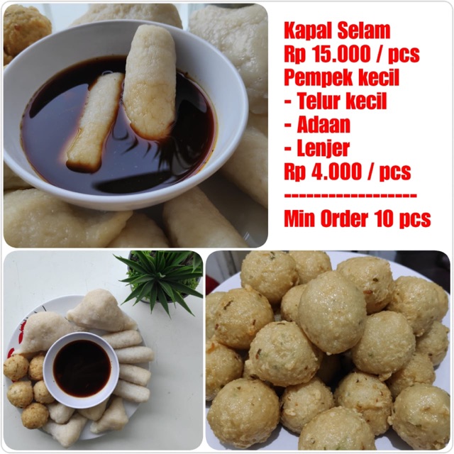 

Pempek palembang asli