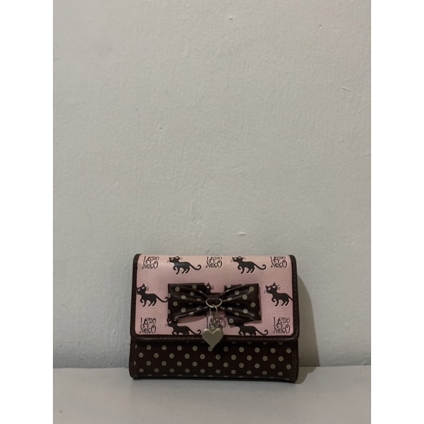 Lemoneko by Chatelain (Milk Teddy collection) - dompet wanita