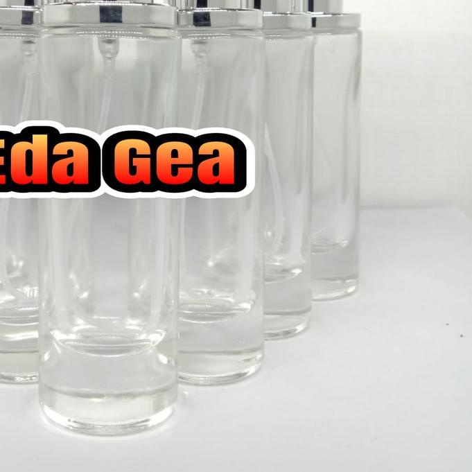 - BOTOL PARFUM CATUR SILVER 30ML - BOTOL PARFUM- PERLUSIN