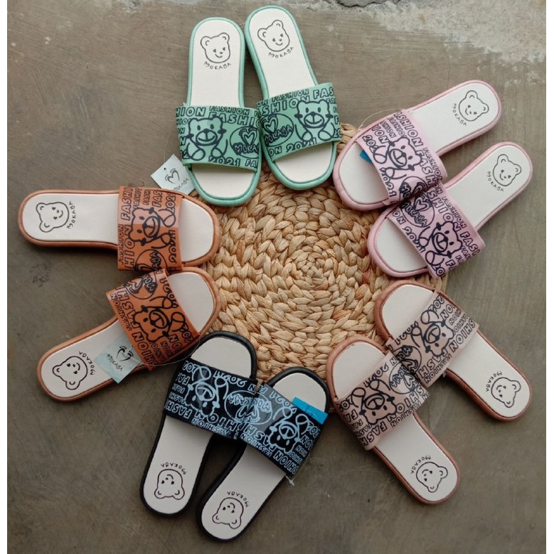 Sandal Jelly Wanita Mokaya 2199