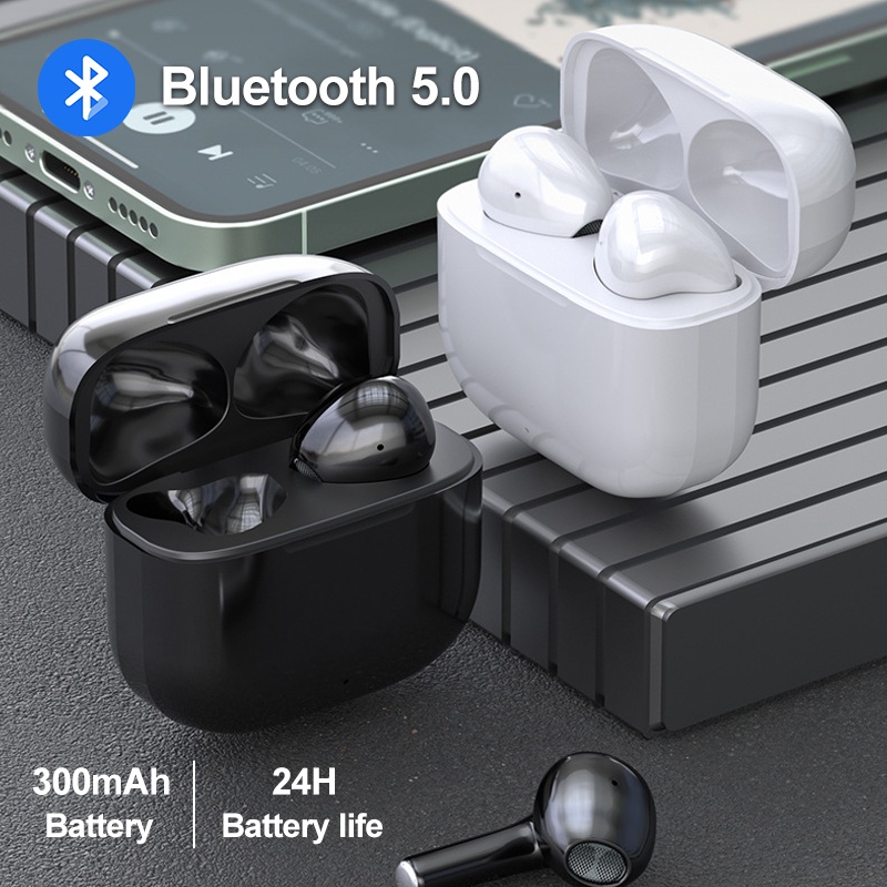 TWS Bluetooth Earphones Headset HIFI Stereo 5.0 Earphones Wireless Handset