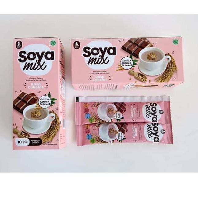 

Hot Promo Mamabear Soya Mix - Rasa Cokelat / Susu kedelai pelancar ASI .,.,.