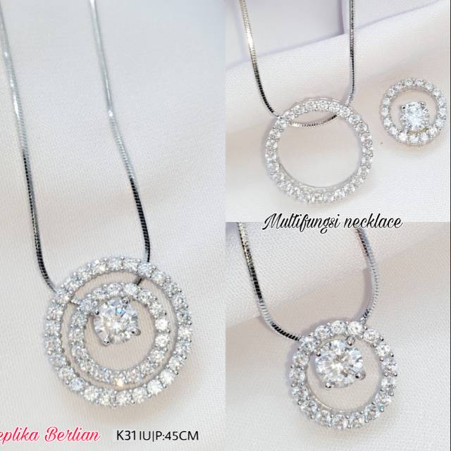 Kalung Xuping Liotin Zircon K31-41 IN