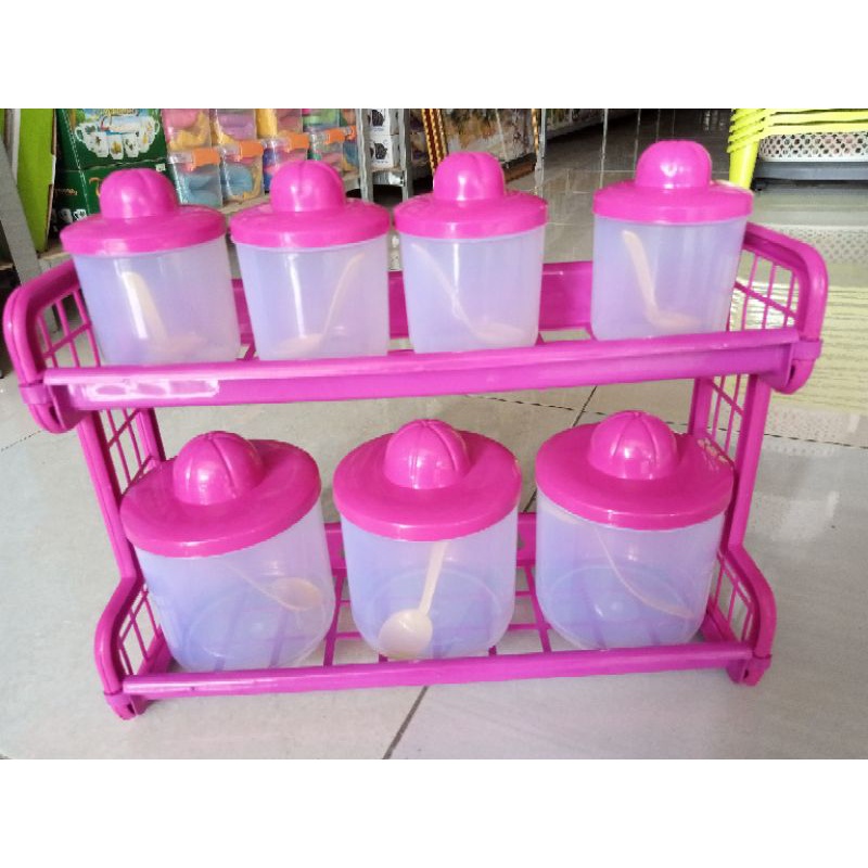 wadah bumbu dapur/kitchen set