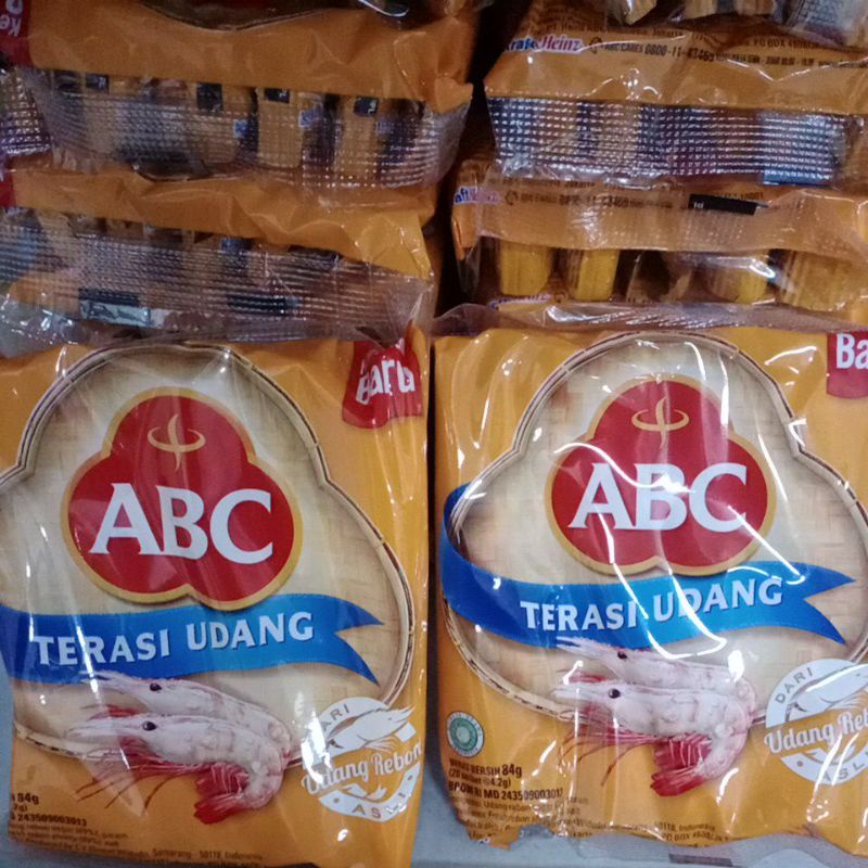 

ABC Terasi Udang 84g