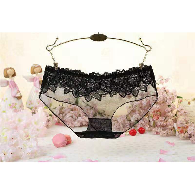 fashionshop119 Celana Dalam Wanita / Underwear Renda Lucu / Pakaian Wanita (fs)