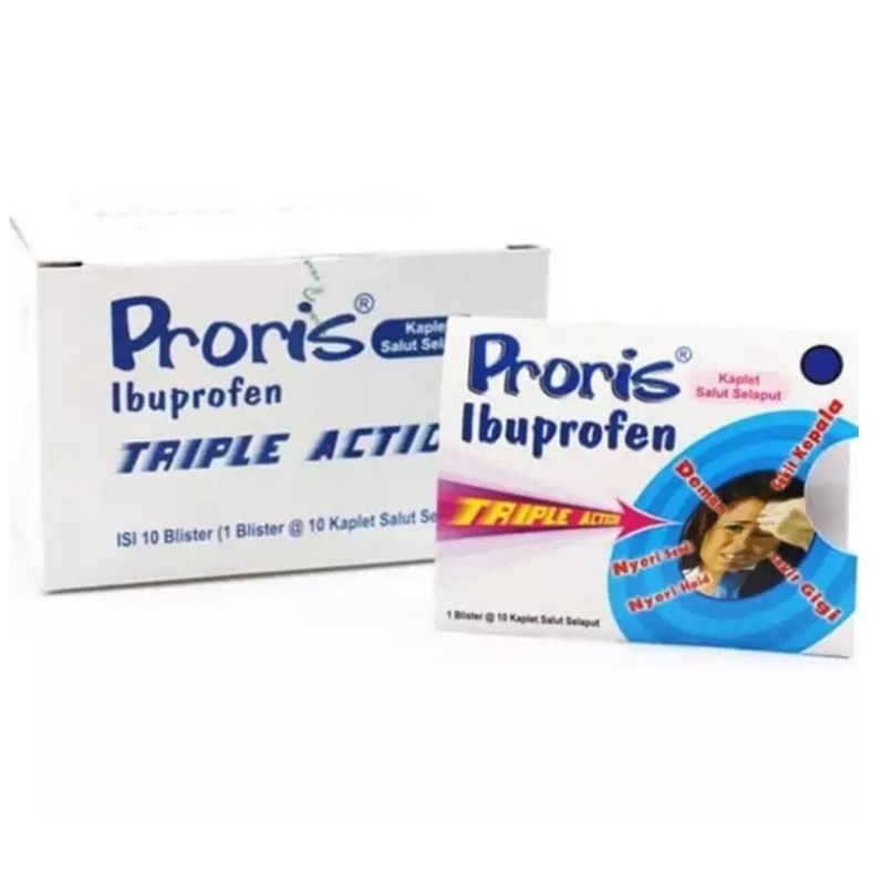 PRORIS 200 MG BOX 100 KAPLET