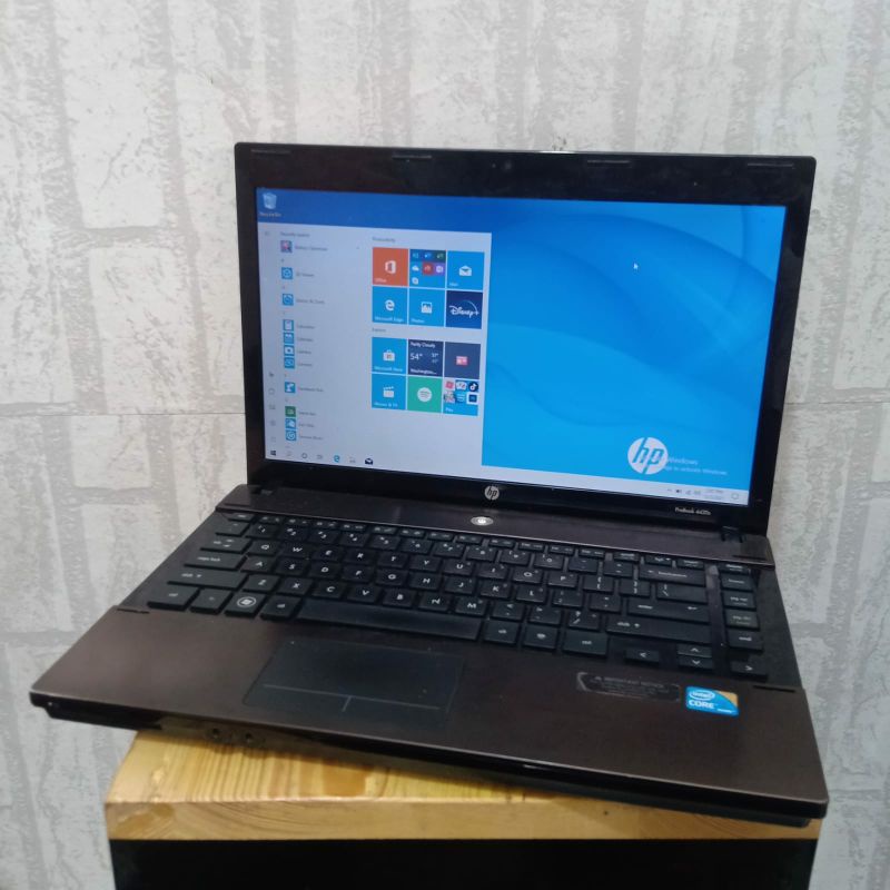 Laptop HP Probook 4420s intel Cor i3 Ram 4GB HDD 320GB Layar 14 inch Siap Pakai mulus